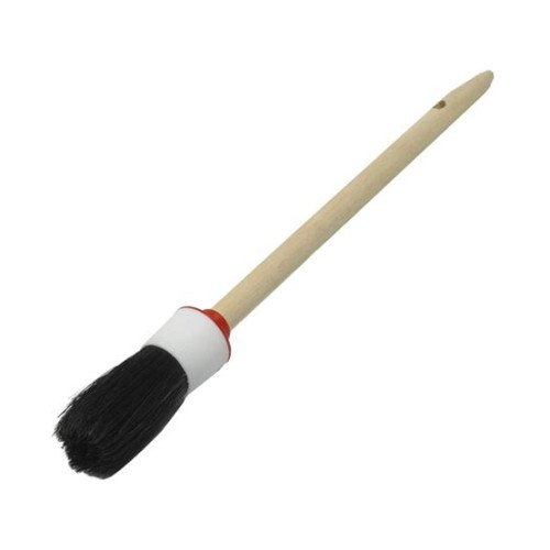 Vikan VIKAN rundpensel, Ø25 mm, 25 mm. För traditionella oljefärge...