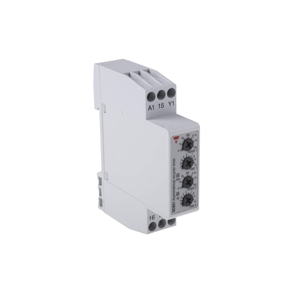 Produktbild för CARLO GAVAZZI Asymmetrisk klocka, paus eller pulsstart, 1CO...