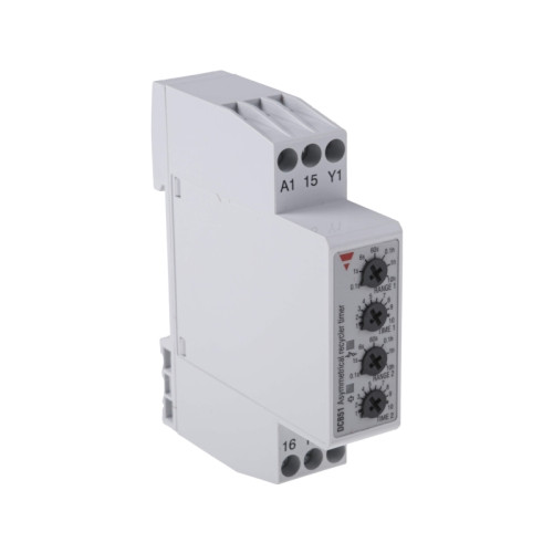 CARLO GAVAZZI CARLO GAVAZZI Asymmetrisk klocka, paus eller pulsstart, 1CO...