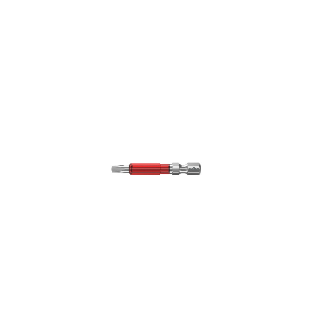 Produktbild för Wiha 42130, 5 styck, Torx, T20, 49 mm, 73 g, 25,4 / 4 mm (1...