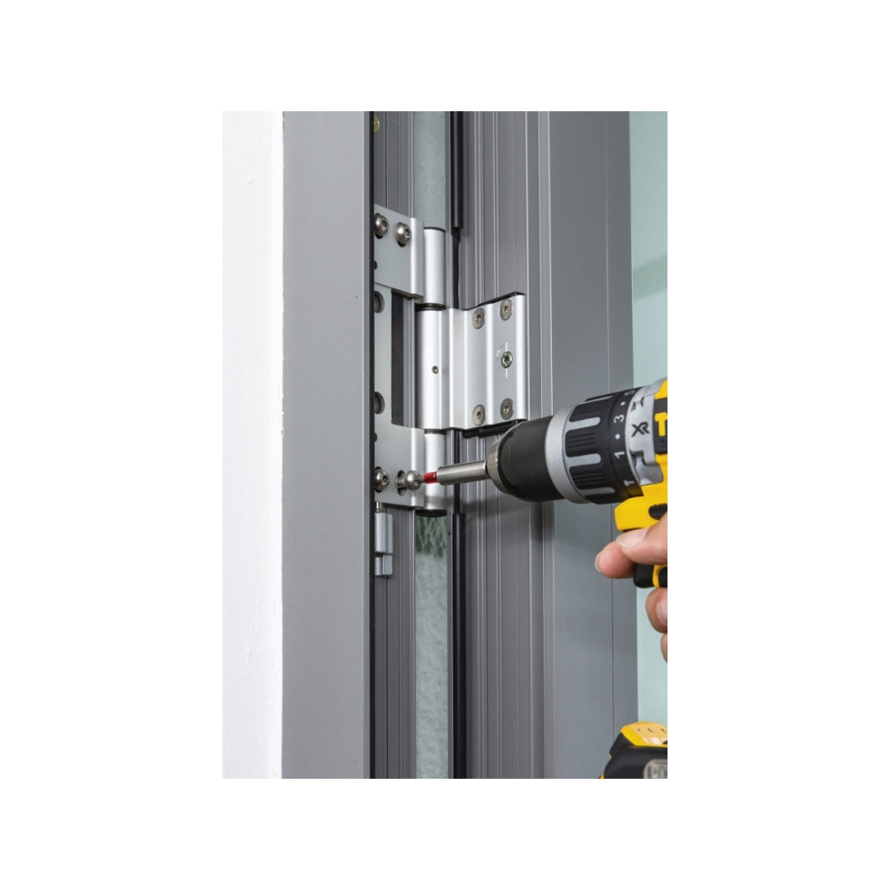 Produktbild för Wiha 42130, 5 styck, Torx, T20, 49 mm, 73 g, 25,4 / 4 mm (1...