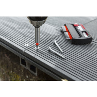 Produktbild för Wiha 42130, 5 styck, Torx, T20, 49 mm, 73 g, 25,4 / 4 mm (1...