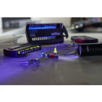Produktbild för Wiha 42130, 5 styck, Torx, T20, 49 mm, 73 g, 25,4 / 4 mm (1...