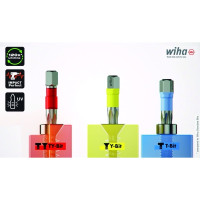 Produktbild för Wiha 42130, 5 styck, Torx, T20, 49 mm, 73 g, 25,4 / 4 mm (1...