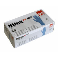 Produktbild för OTTO SCHACHNER nitrilhandskar Nilex, puderfria str. CE 9, fö...