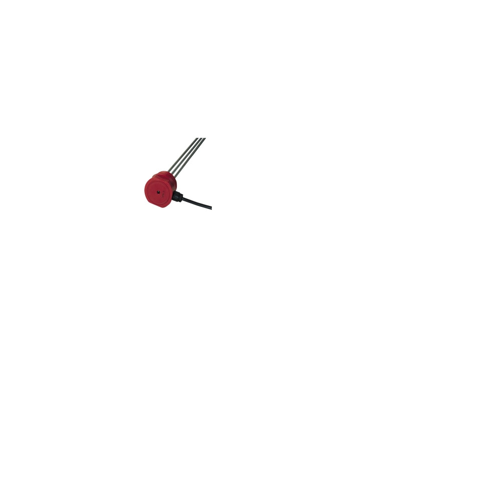 Produktbild för Elektroddörrgivare 1000 mm 1 1/2" RG m/kabel 2 elektroder is...