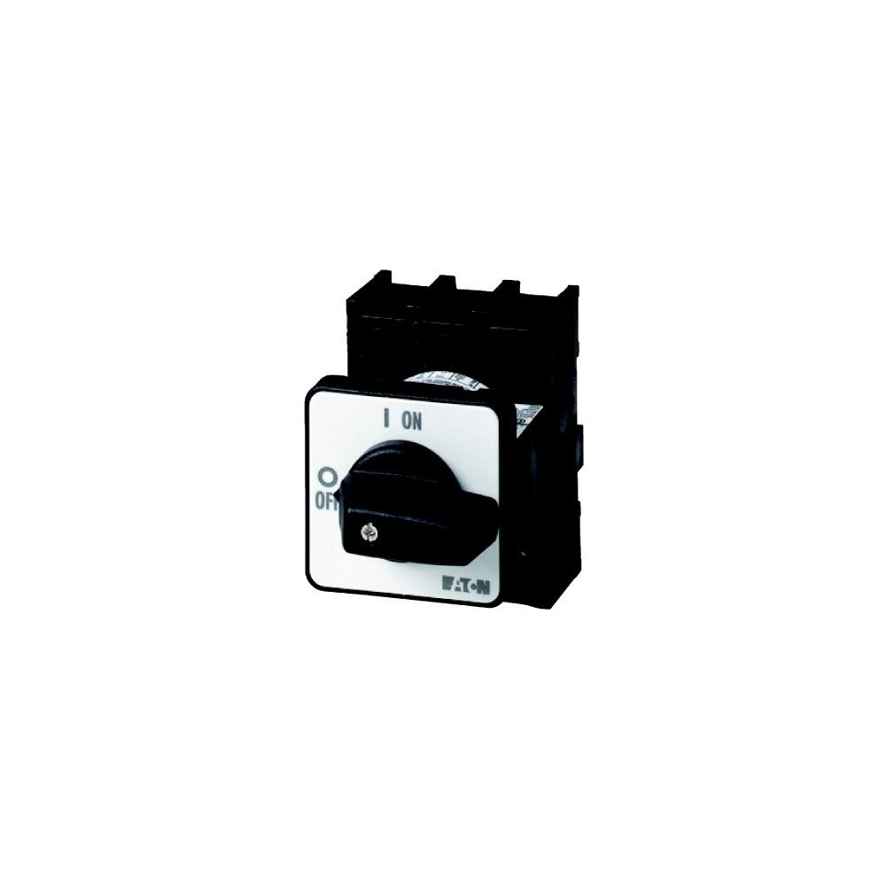 Produktbild för Eaton P1-32/E, Toggle switch, 3P, Svart, Vit, IP65, 48 mm, 4...
