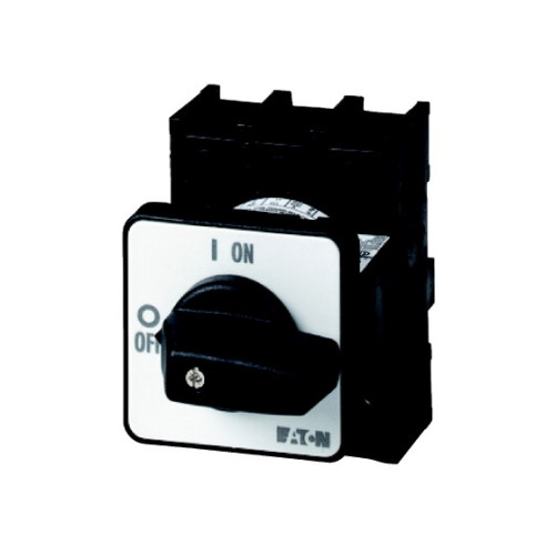 Eaton Corporation Eaton P1-32/E, Toggle switch, 3P, Svart, Vit, IP65, 48 mm, 4...