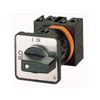 Produktbild för Eaton P1-32/E, Toggle switch, 3P, Svart, Vit, IP65, 48 mm, 4...