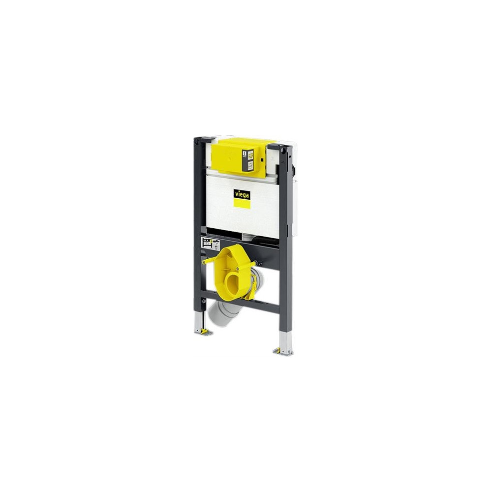 Produktbild för Viega Prevista Dry WC-modul, höjd 820 mm och bredd 500 mm
