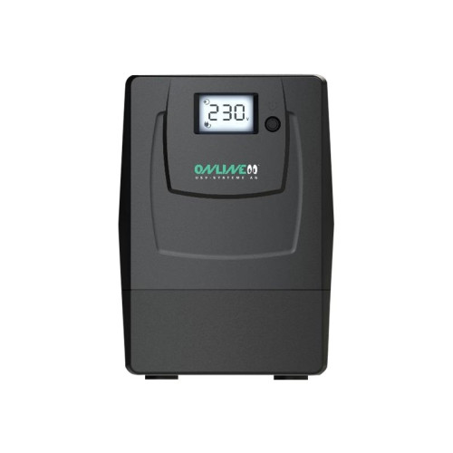 ONLINE USV-Systeme ONLINE USV YUNTO Smile 800 - UPS - 480 Watt - 800 VA