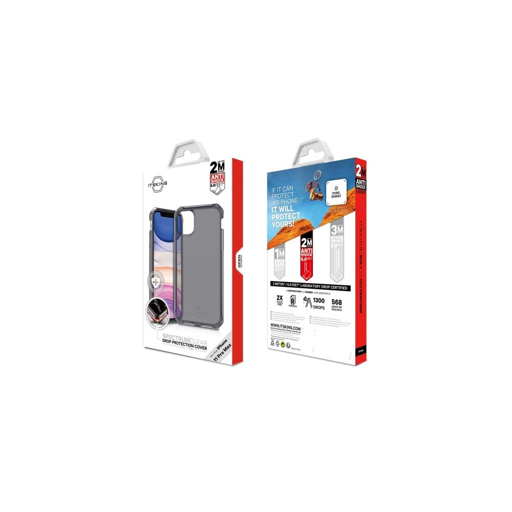 Produktbild för ITSKINS APXM-SPECM-BLCK, Hårt fodral, Apple, iPhone 11 Pro M...