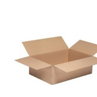 Produktbild för Standardkasse, 1-lag, 270x190x120 mm