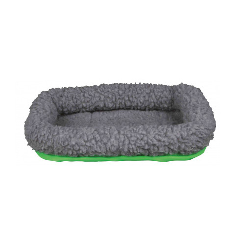 Trixie TRIXIE 62702, Säng, Guinea pig, Grön, Grå, Fleece, Nylon, Po...