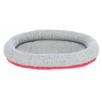 Produktbild för TRIXIE 62702, Säng, Guinea pig, Grön, Grå, Fleece, Nylon, Po...