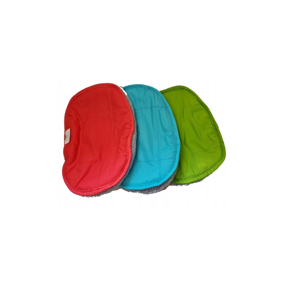 Produktbild för TRIXIE 62702, Säng, Guinea pig, Grön, Grå, Fleece, Nylon, Po...