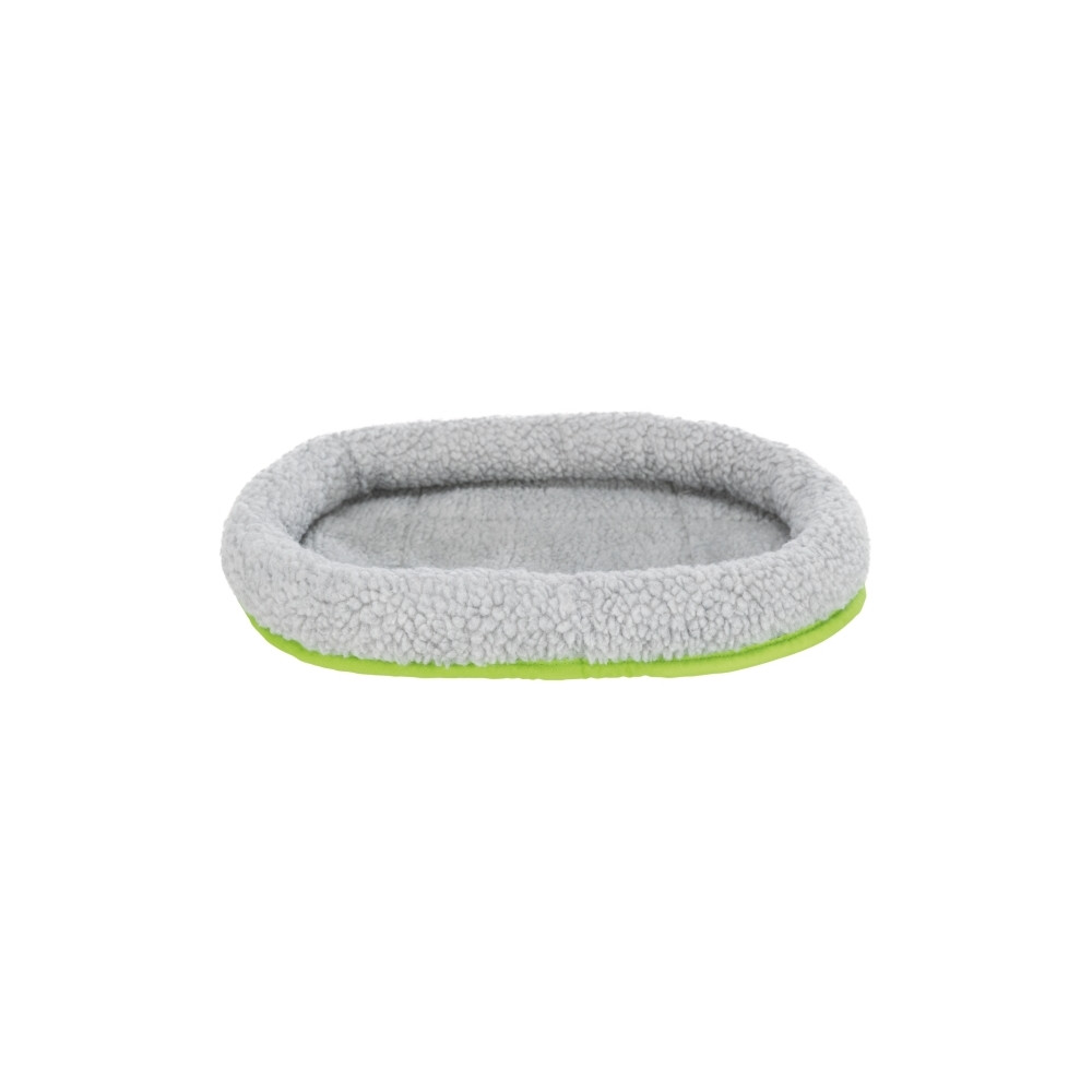 Produktbild för TRIXIE 62702, Säng, Guinea pig, Grön, Grå, Fleece, Nylon, Po...