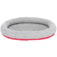 Produktbild för TRIXIE 62702, Säng, Guinea pig, Grön, Grå, Fleece, Nylon, Po...