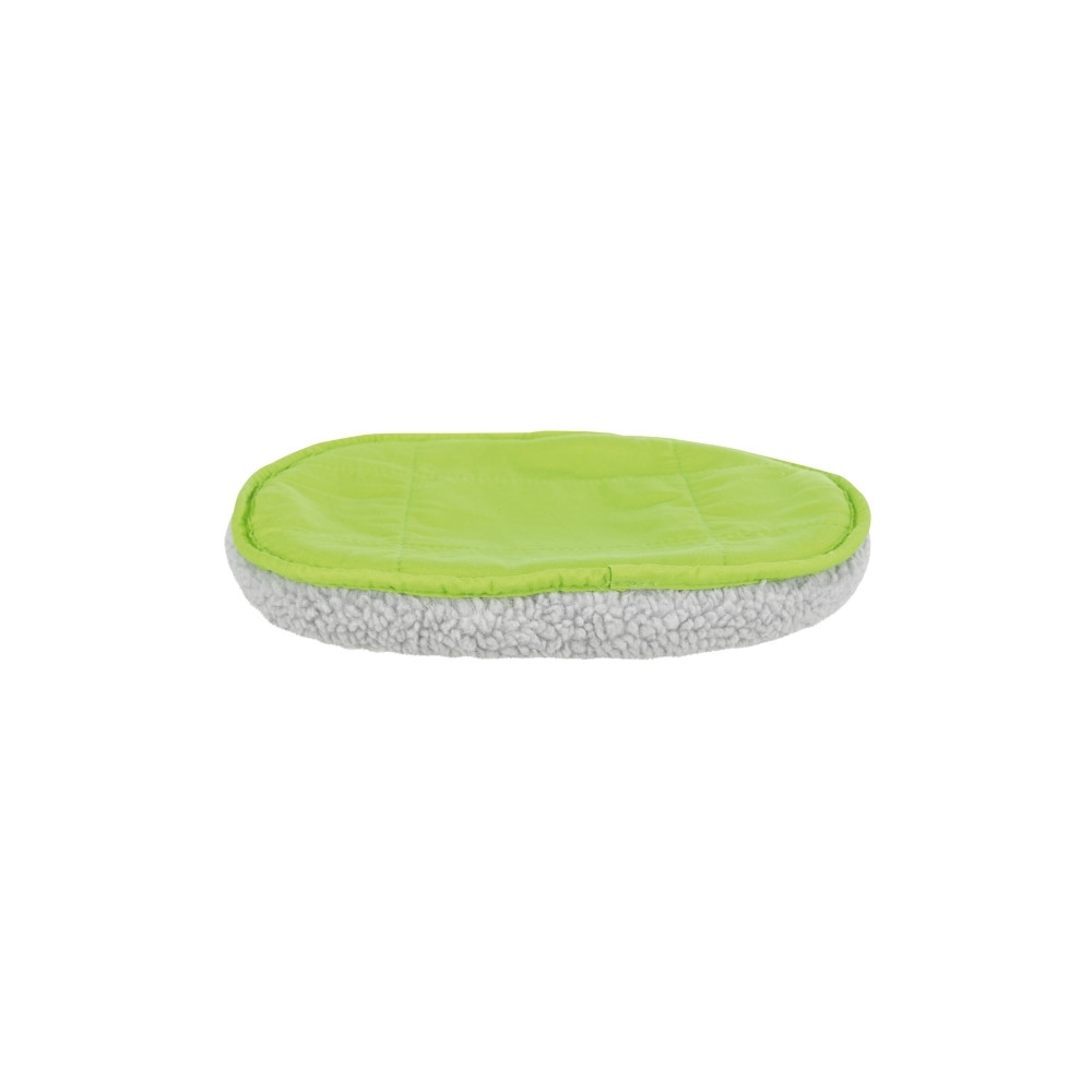 Produktbild för TRIXIE 62702, Säng, Guinea pig, Grön, Grå, Fleece, Nylon, Po...