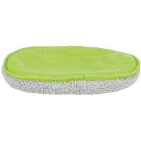 Produktbild för TRIXIE 62702, Säng, Guinea pig, Grön, Grå, Fleece, Nylon, Po...