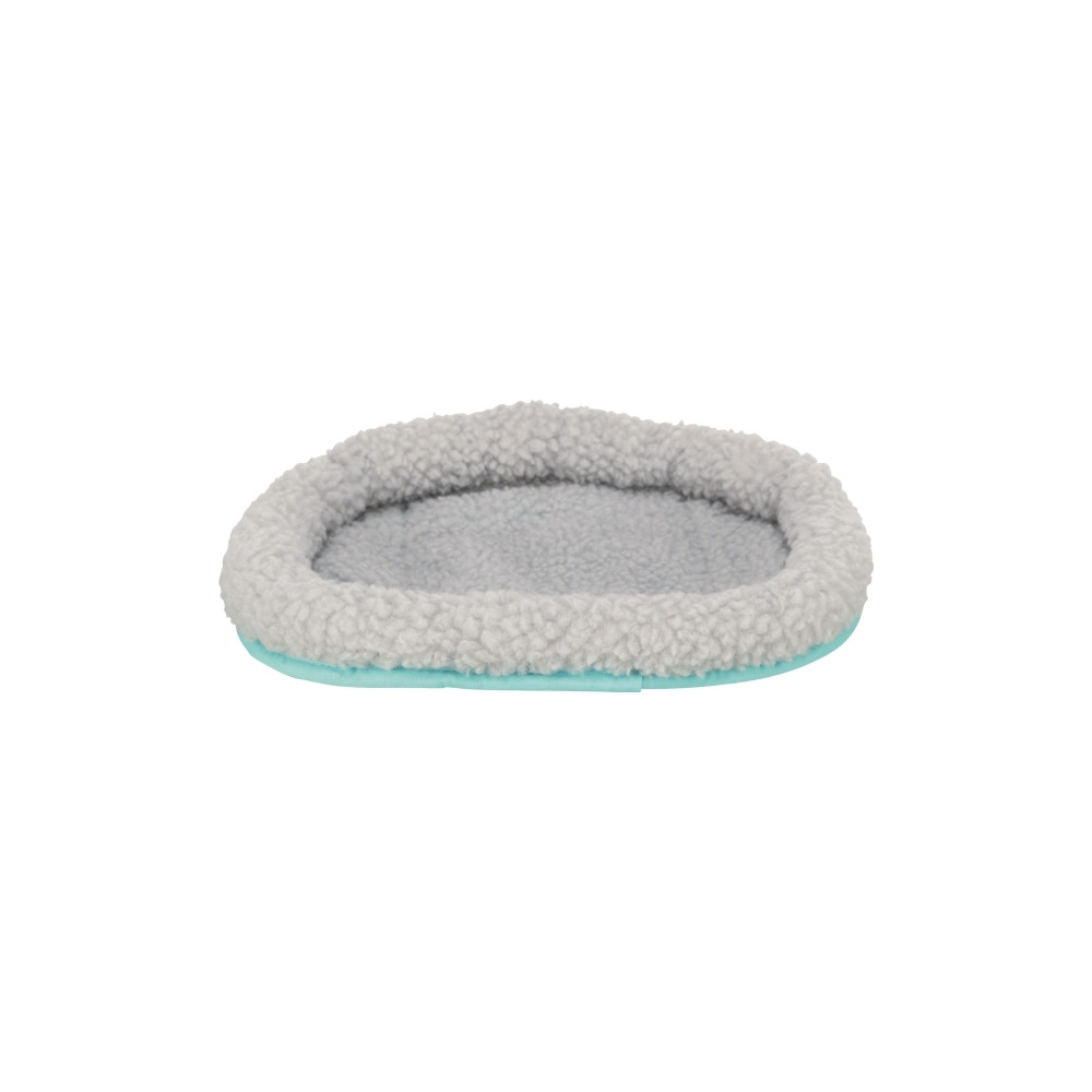 Produktbild för TRIXIE 62702, Säng, Guinea pig, Grön, Grå, Fleece, Nylon, Po...