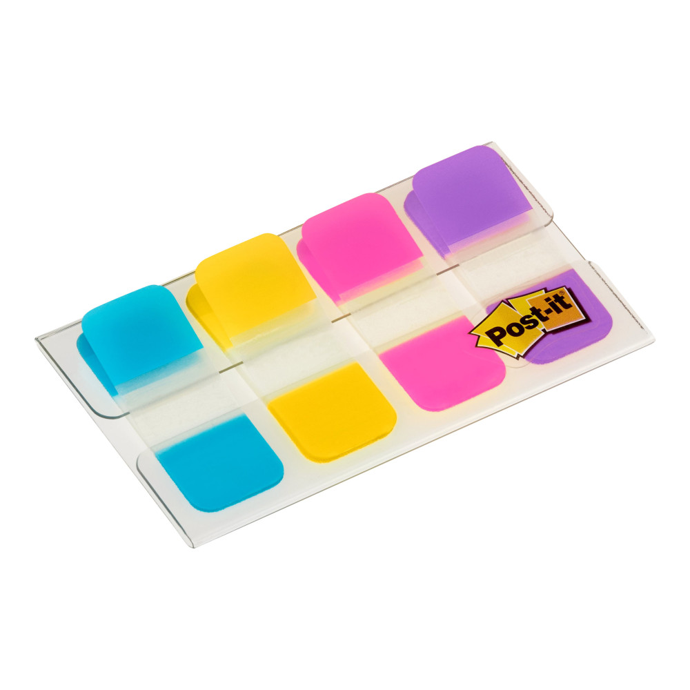 Produktbild för Post-it Index Strong Mini 676-AYPV - indexstark flagga - 16 x 38 mm (4 x 10)