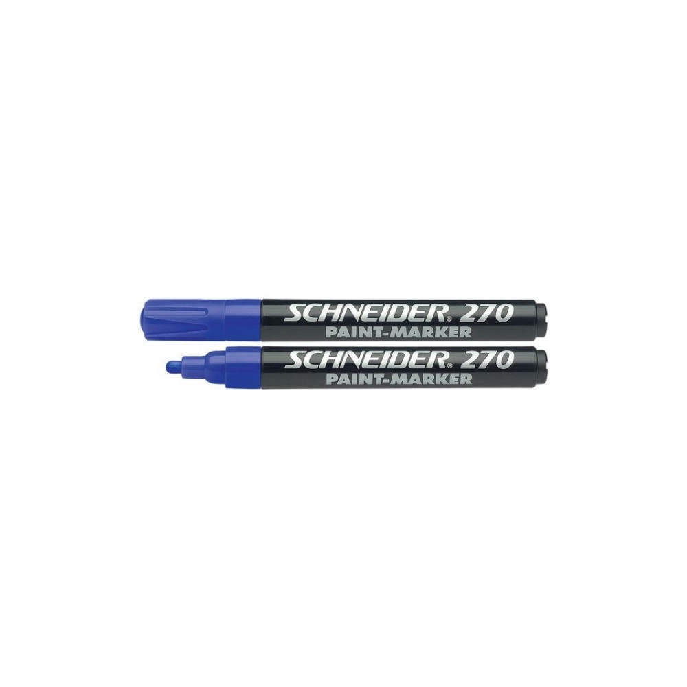 Produktbild för Schneider Schreibgeräte Maxx 270, Blå, Blå, 1 färger, Rundad...