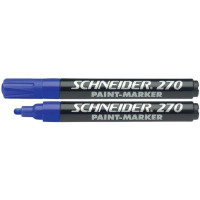 Produktbild för Schneider Schreibgeräte Maxx 270, Blå, Blå, 1 färger, Rundad...