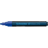 Produktbild för Schneider Schreibgeräte Maxx 270, Blå, Blå, 1 färger, Rundad...