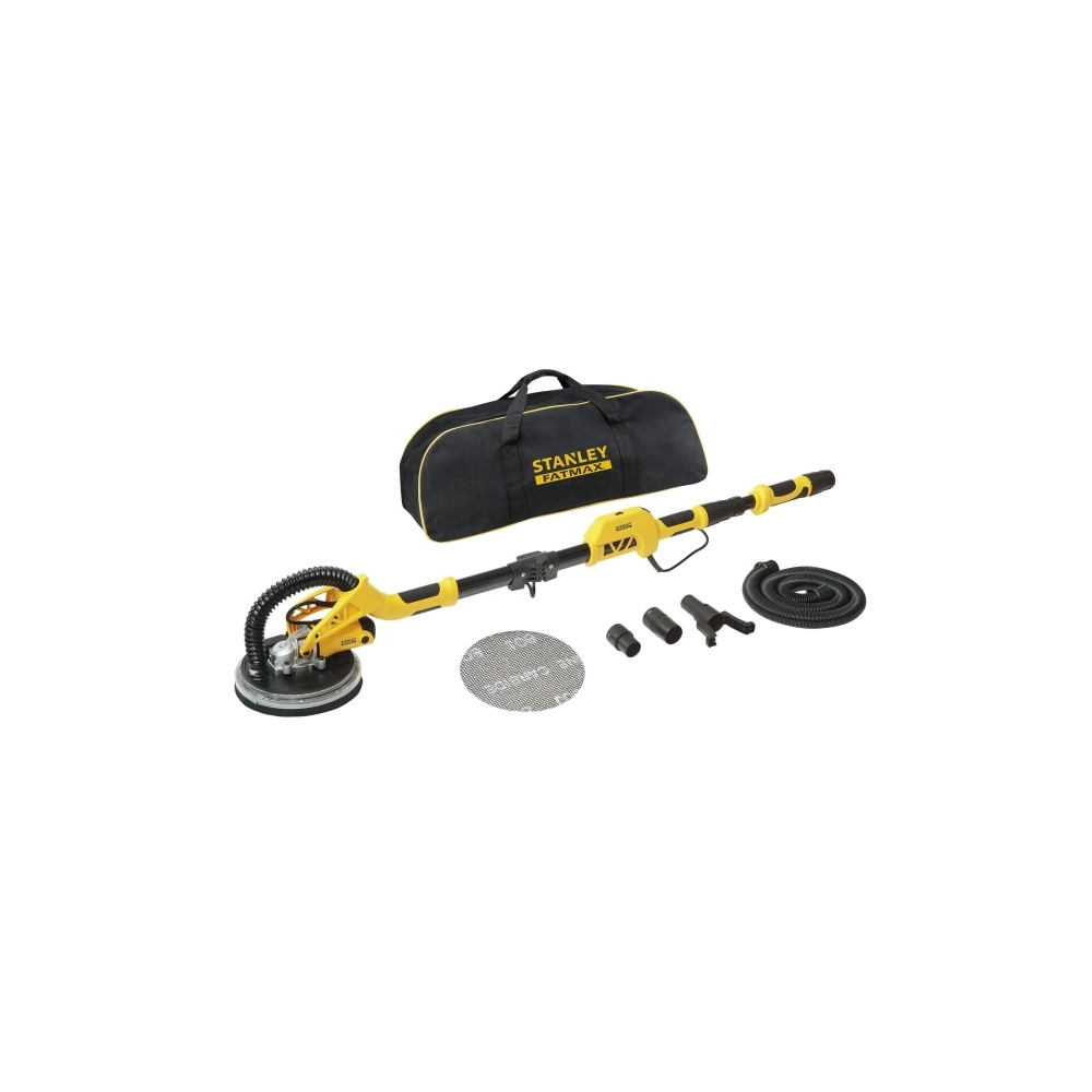 Produktbild för Stanley SFMEE500S, Skivslipmaskin, Svart, Gul, AC, 750 W, 22...