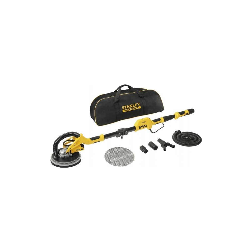 Produktbild för Stanley SFMEE500S, Skivslipmaskin, Svart, Gul, AC, 750 W, 22...