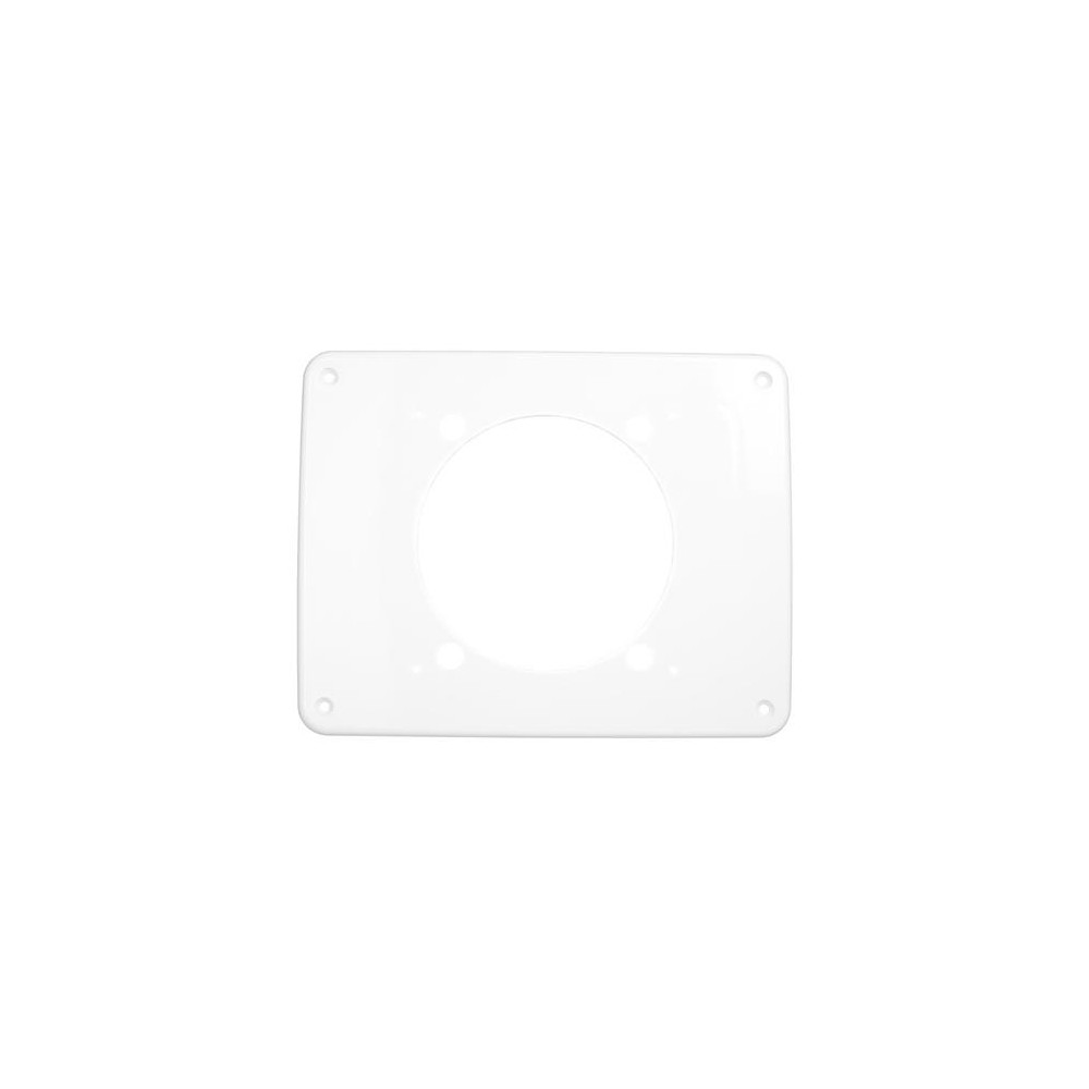 Produktbild för Vit täckplåt till Fresh ventilator Intellivent Sky/Intellive...