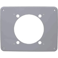 Produktbild för Vit täckplåt till Fresh ventilator Intellivent Sky/Intellive...