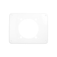 Produktbild för Vit täckplåt till Fresh ventilator Intellivent Sky/Intellive...