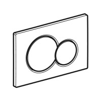 Produktbild för Geberit 115.770.DW.5, Spolplatta, Svart, Geberit, 246 mm, 13...