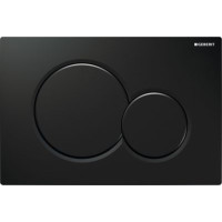 Produktbild för Geberit 115.770.DW.5, Spolplatta, Svart, Geberit, 246 mm, 13...