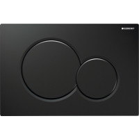 Produktbild för Geberit 115.770.DW.5, Spolplatta, Svart, Geberit, 246 mm, 13...