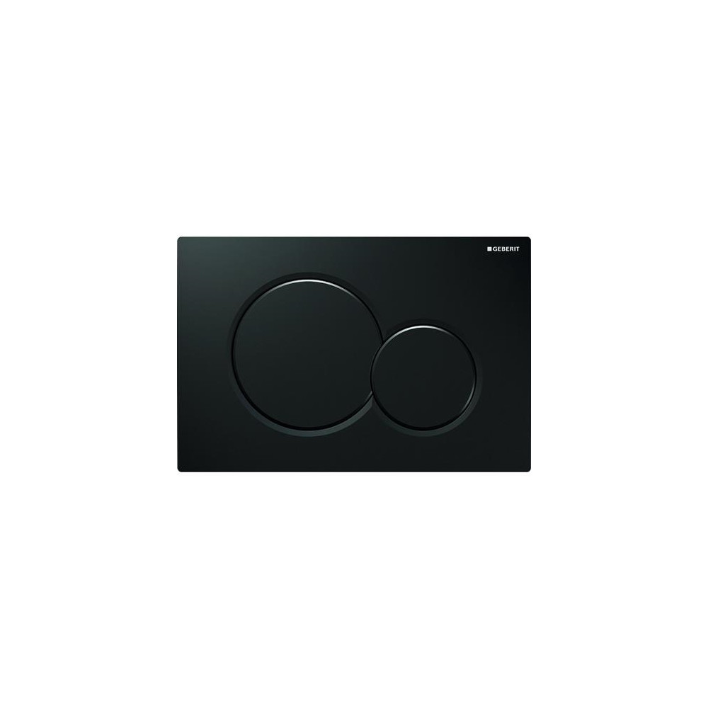 Produktbild för Geberit 115.770.DW.5, Spolplatta, Svart, Geberit, 246 mm, 13...