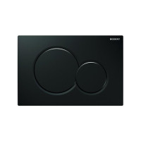 Produktbild för Geberit 115.770.DW.5, Spolplatta, Svart, Geberit, 246 mm, 13...
