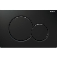 Produktbild för Geberit 115.770.DW.5, Spolplatta, Svart, Geberit, 246 mm, 13...
