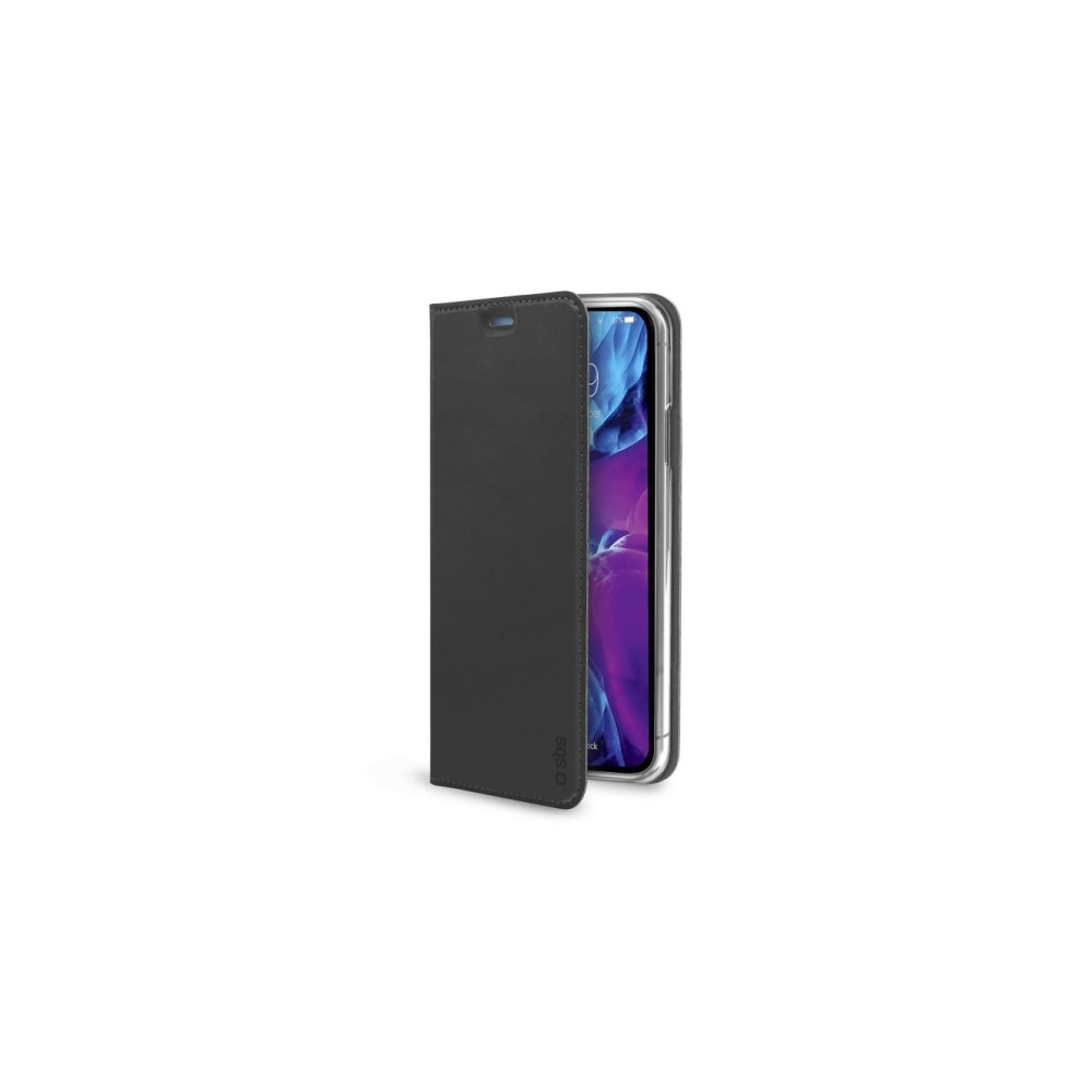 Produktbild för SBS TEBKLITEIP12K, Plånbok, Apple, iPhone 12 mini, 13,7 cm (...