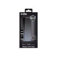 Produktbild för SBS TESCRGLIP12PM, Apple, IPHONE 12 PRO MAX, Stötsäker, Rept...