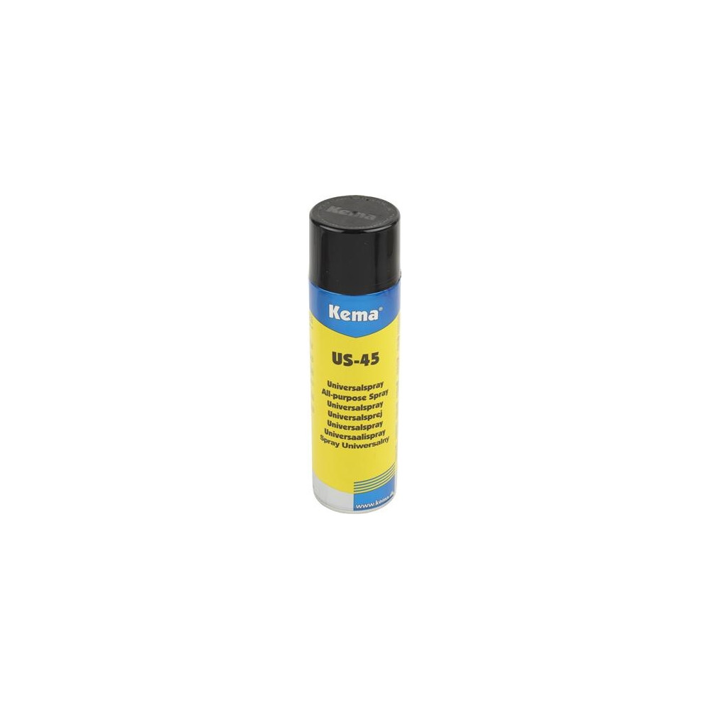 Produktbild för KEMA Universalspray US-45 500ml rostlösningsmedel, fuktreduc...