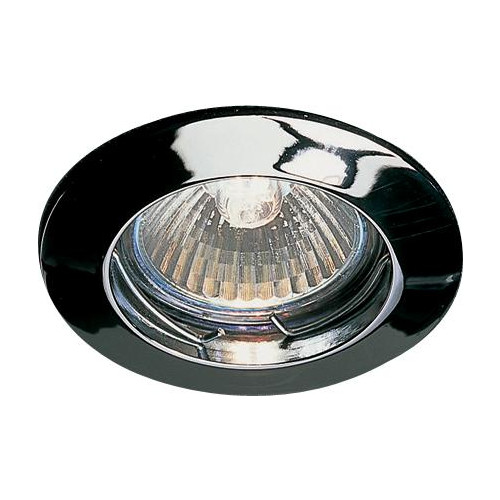 Solar Plus Zamax downlight 35W 12VDC Ø74 mm borstad aluminium, sockel G...