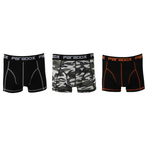 PDX CLOTHING ApS Paradox boxershorts i 3-pack