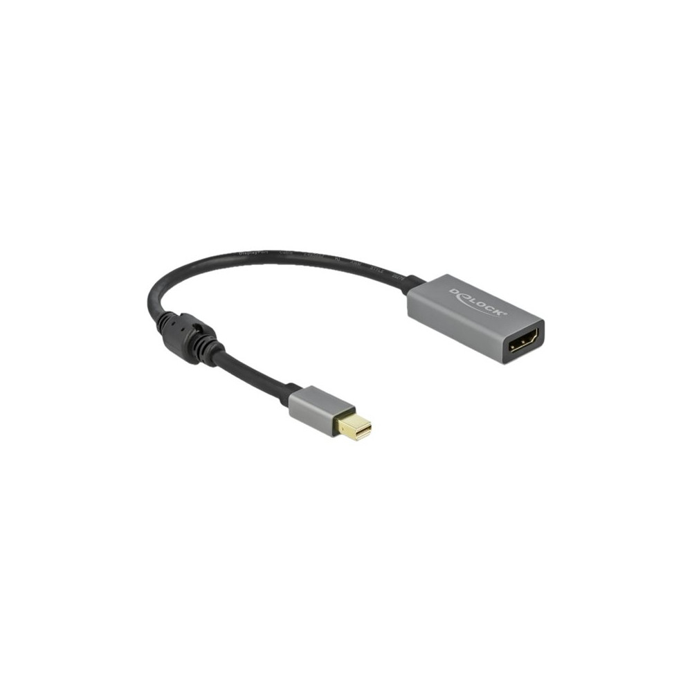 Produktbild för Delock adapterkabel - DisplayPort / HDMI - 20 cm