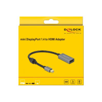 Produktbild för Delock adapterkabel - DisplayPort / HDMI - 20 cm
