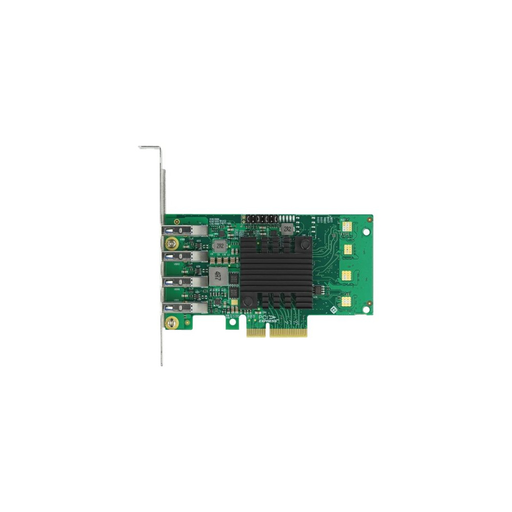 Produktbild för Delock PCI Express x4 Card to 4 x external USB 3.0 Quad Channel - USB-adapter - PCIe 2.0 x4 - USB 3.0 x 4