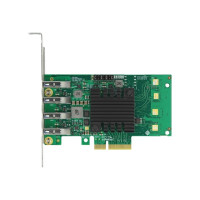 Produktbild för Delock PCI Express x4 Card to 4 x external USB 3.0 Quad Channel - USB-adapter - PCIe 2.0 x4 - USB 3.0 x 4