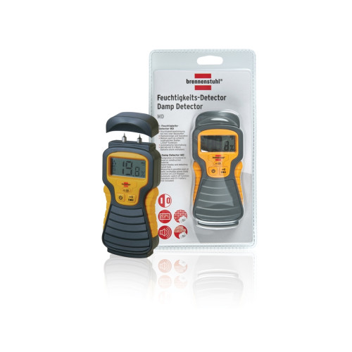 Brennenstuhl BN-1298680, Trä, Svart, Orange, LCD, 3 min, 65... - Handverktyg